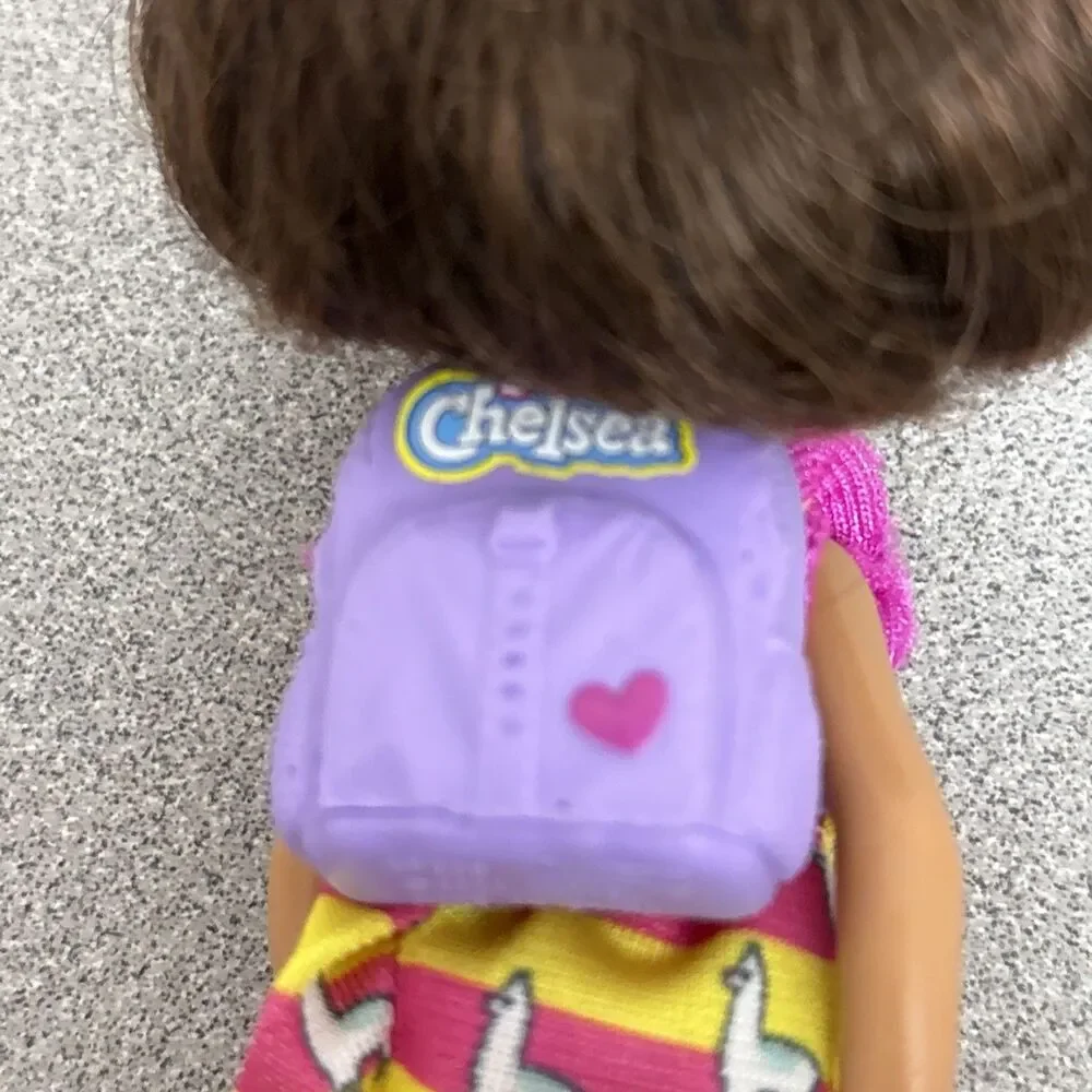 Mattel Barbie Club Chelsea Doll Lot of 3 Girl Doll, Dressed, 1 AA, 1 Skater, EUC